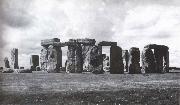 Stonehenge Sailsbury Plain unknow artist